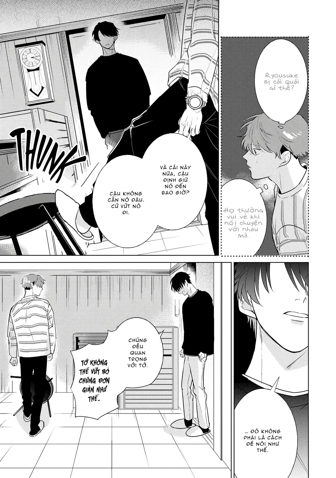 Đọc truyện Sayonara no Moment - Chapter 4