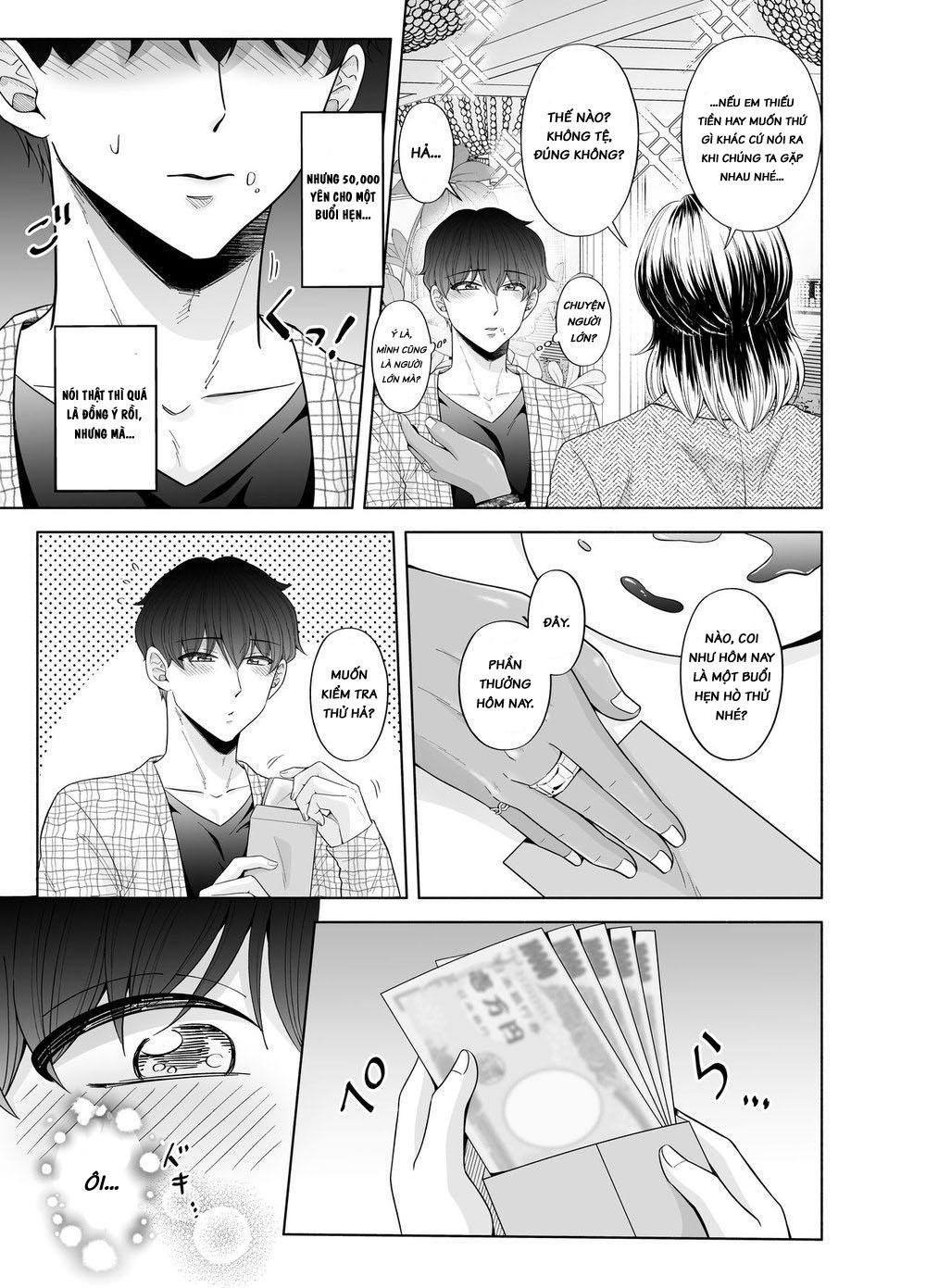 Đọc truyện Manga Oneshots Siêu Thịt Tuyển Chọn - Chapter 55