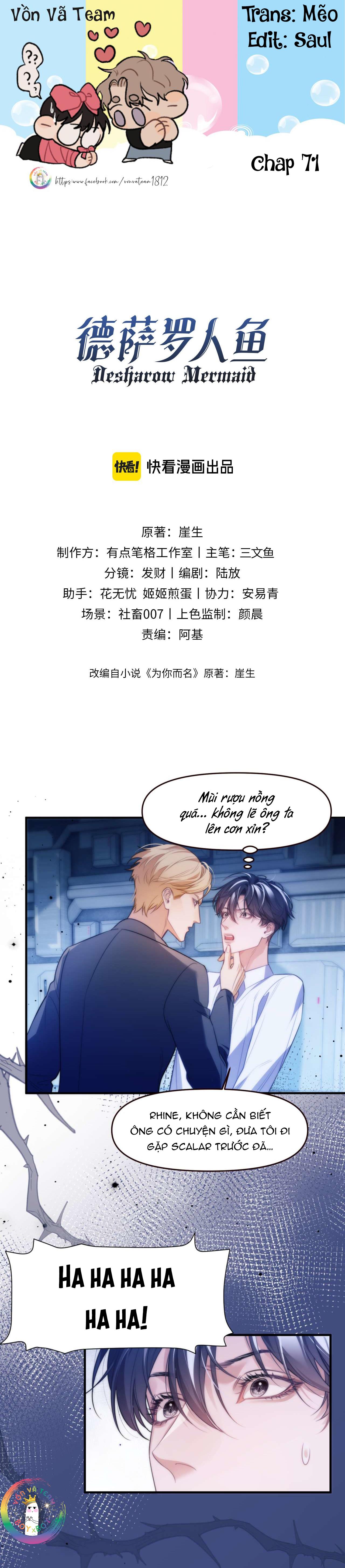 Đọc truyện Nhân Ngư Desharow - Chapter 71