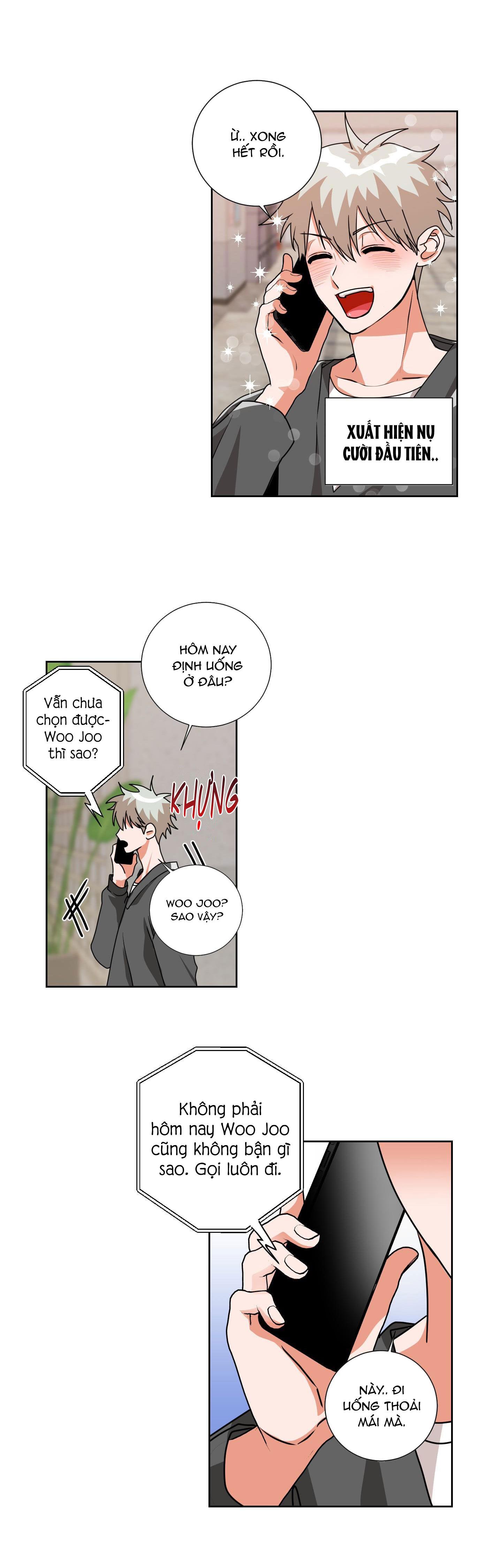 Đọc truyện Định Mệnh Sao?! - Chapter 8