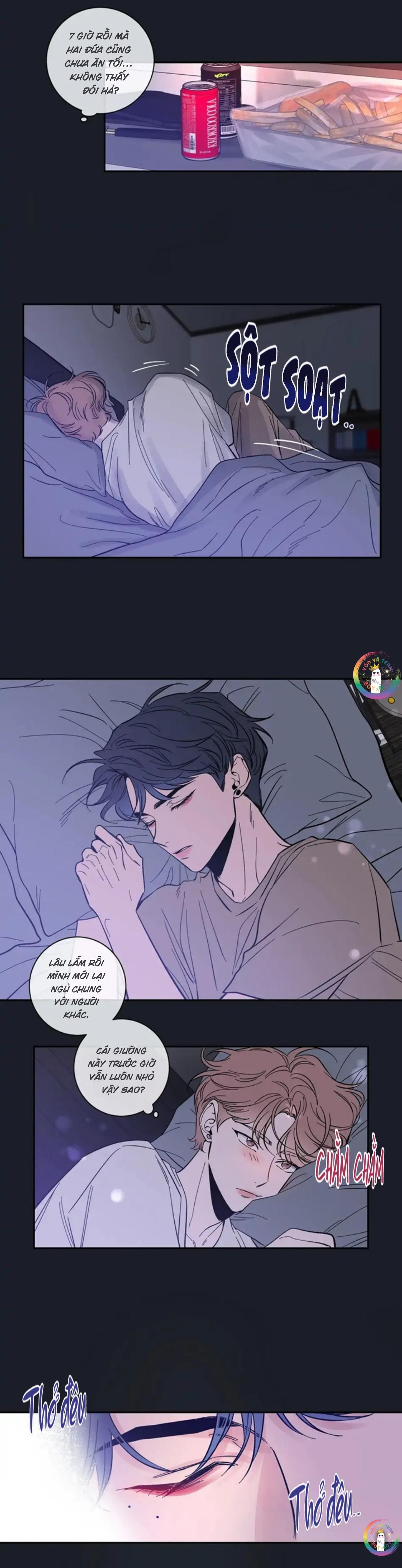 Đọc truyện SKETCH - Chapter 19