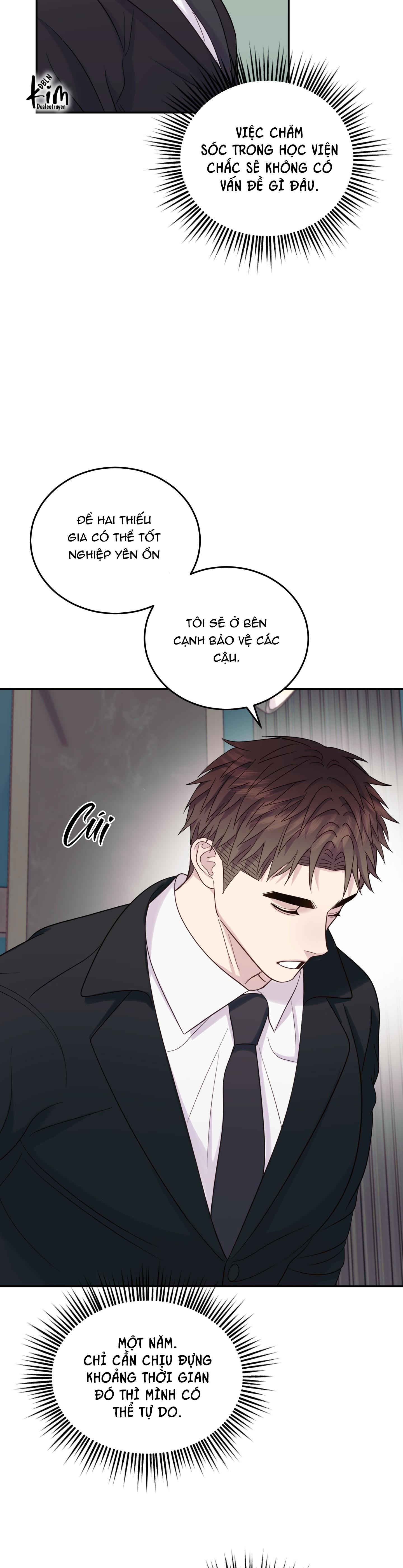 Đọc truyện TUYỂN TẬP BL THÚ NHÂN VÀ XÚC TU - Chapter 6.2