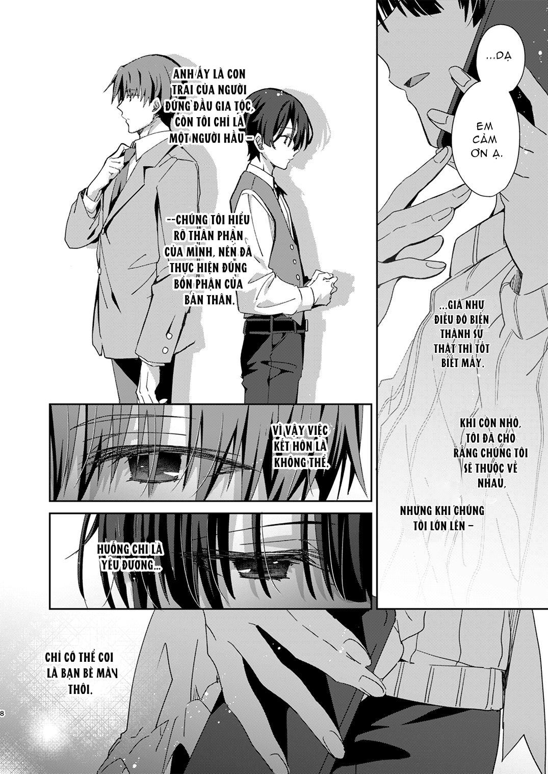 Đọc truyện Katakoi Engage - Chapter 2