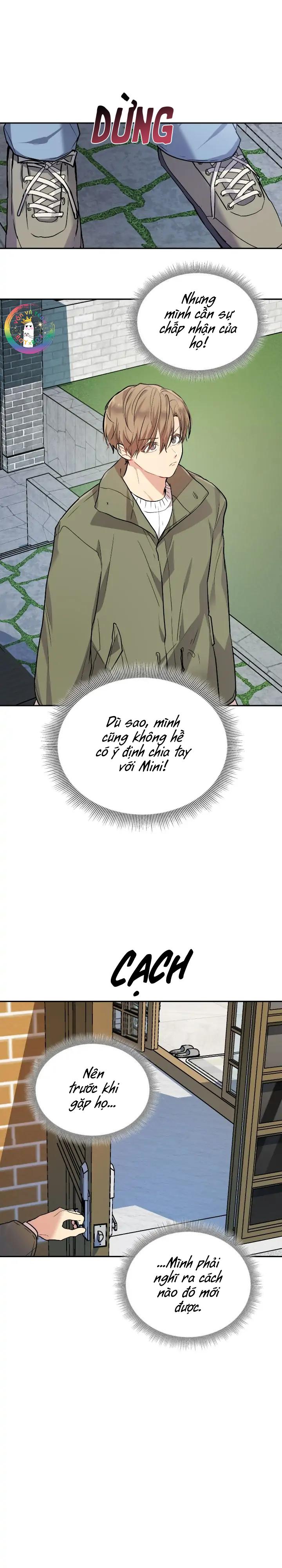 Đọc truyện (END) Nếu Như Cậu Bạn Hàng Xóm Là Vampire? - Chapter 63