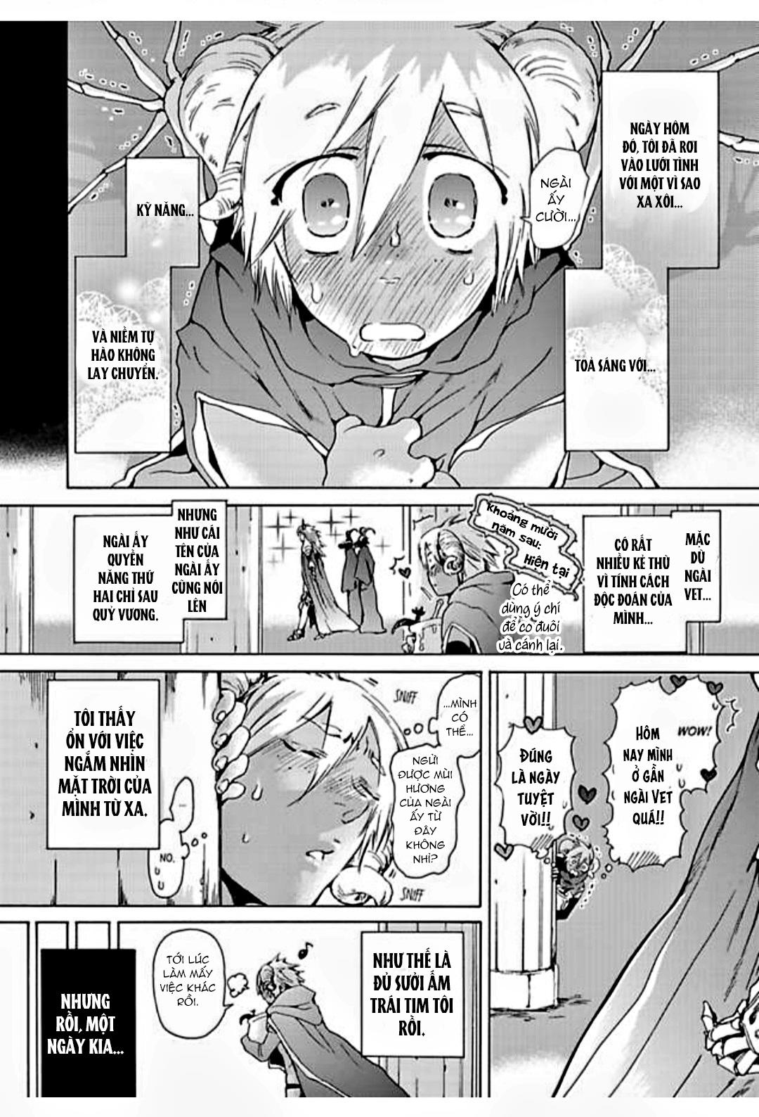 Đọc truyện Ngàn năm trong luyện ái ngục - Chapter 1.5