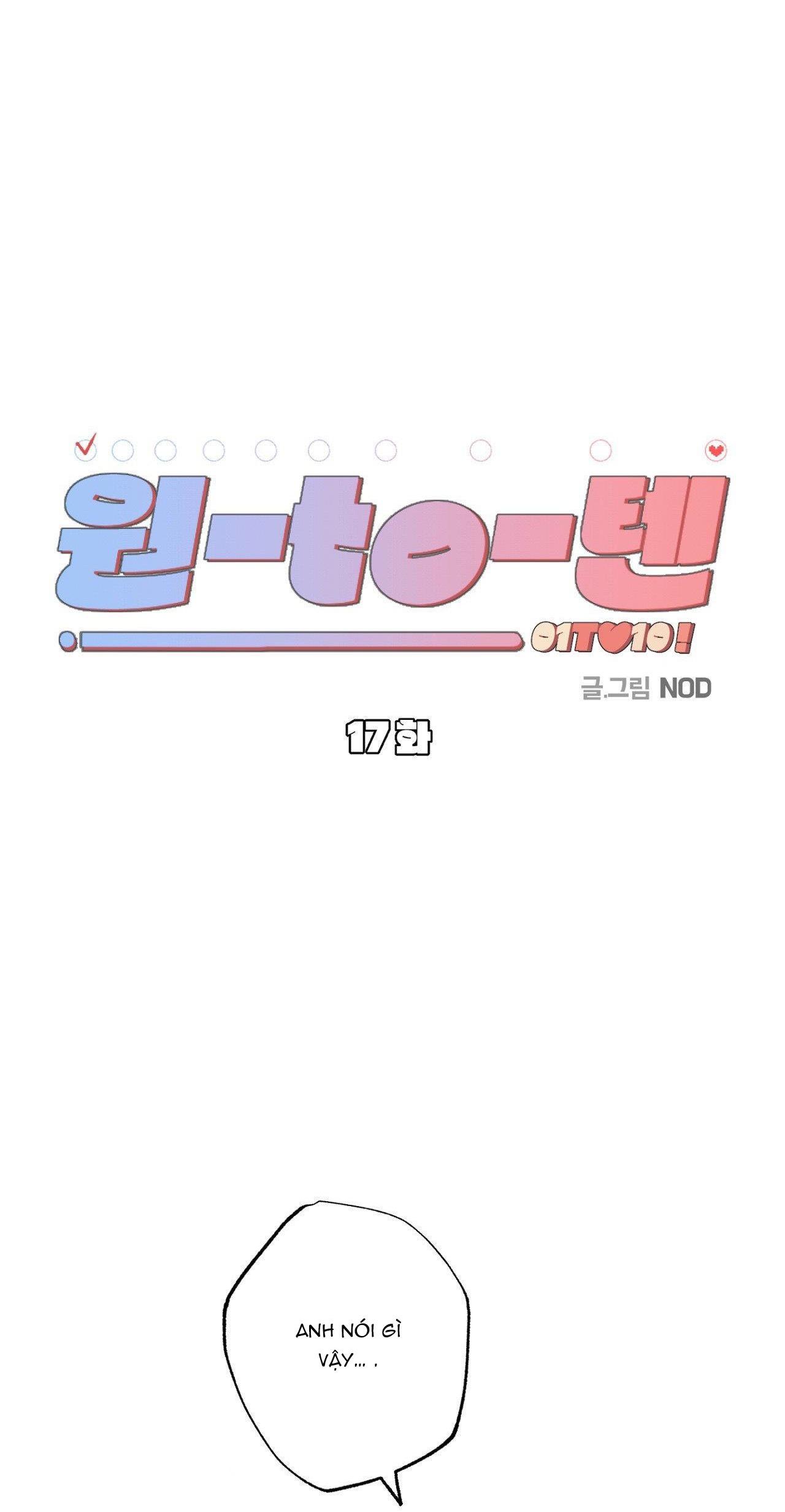 Đọc truyện TỪ 1 ĐẾN 10 - Chapter 17