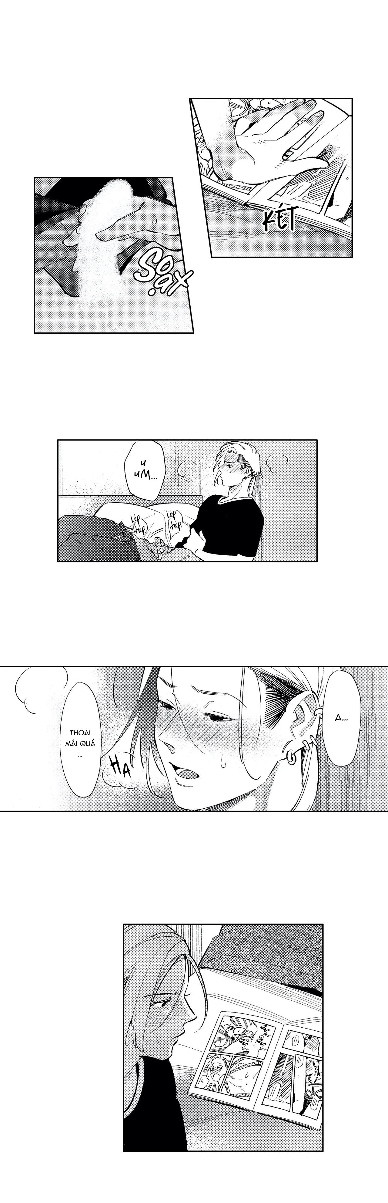 Đọc truyện Yankee-kun muốn trở nên hư hỏng - Chapter 2