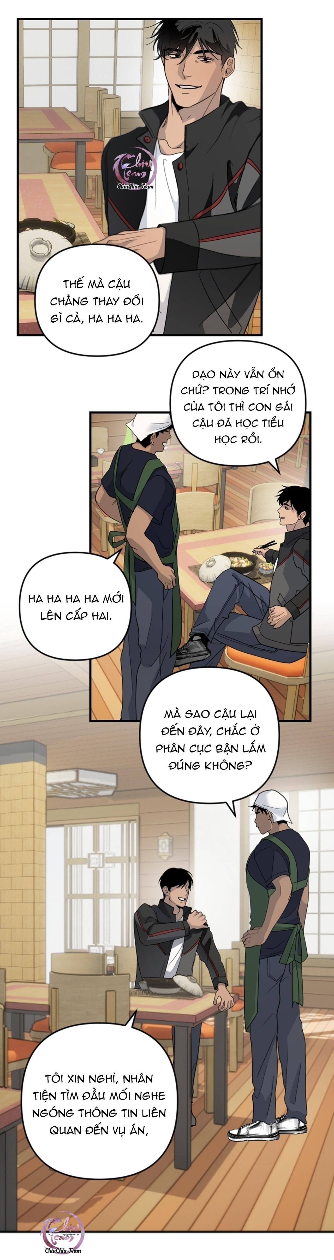 Đọc truyện Tên Hàng Xóm Cứ Dán Mắt Vào Tôi - Chapter 30