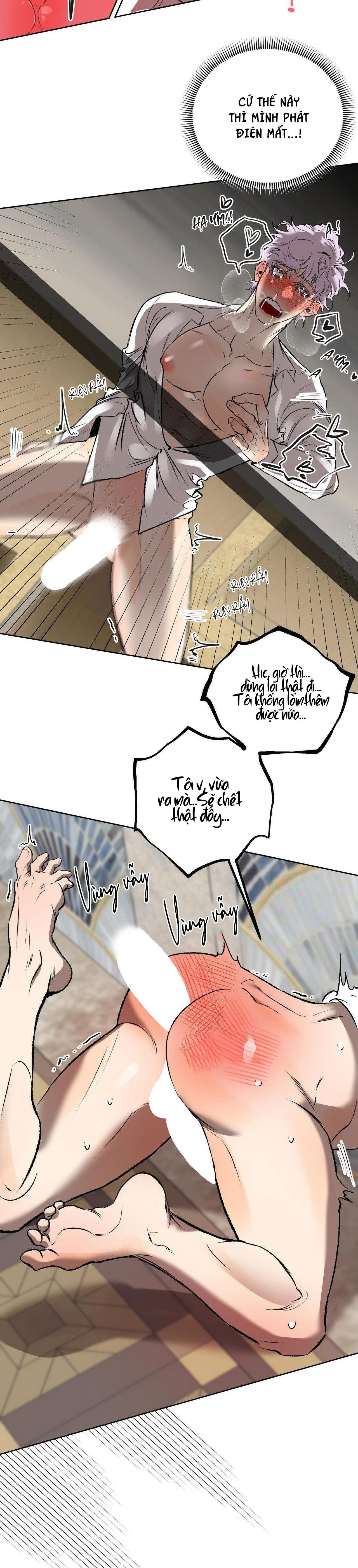 Đọc truyện CÂU LẠC BỘ BÍ MẬT - Chapter 6.3