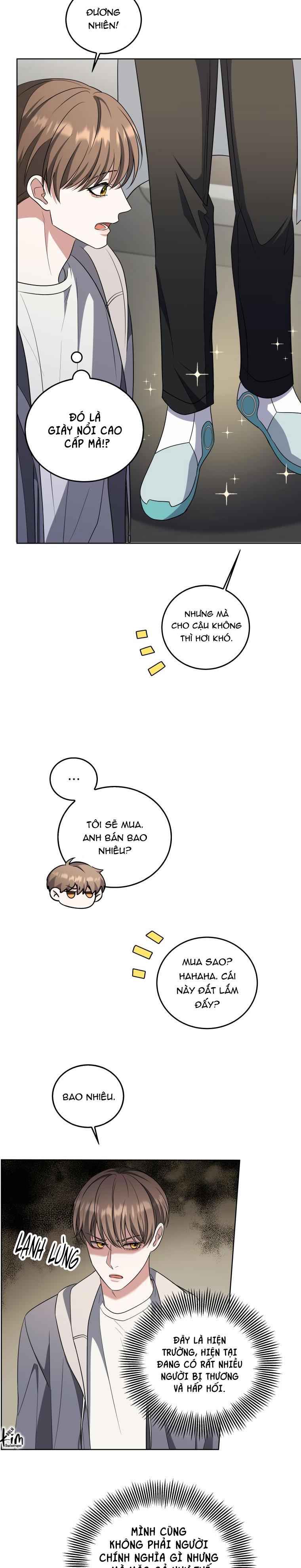 Đọc truyện OPEN THE DOOR - Chapter 16