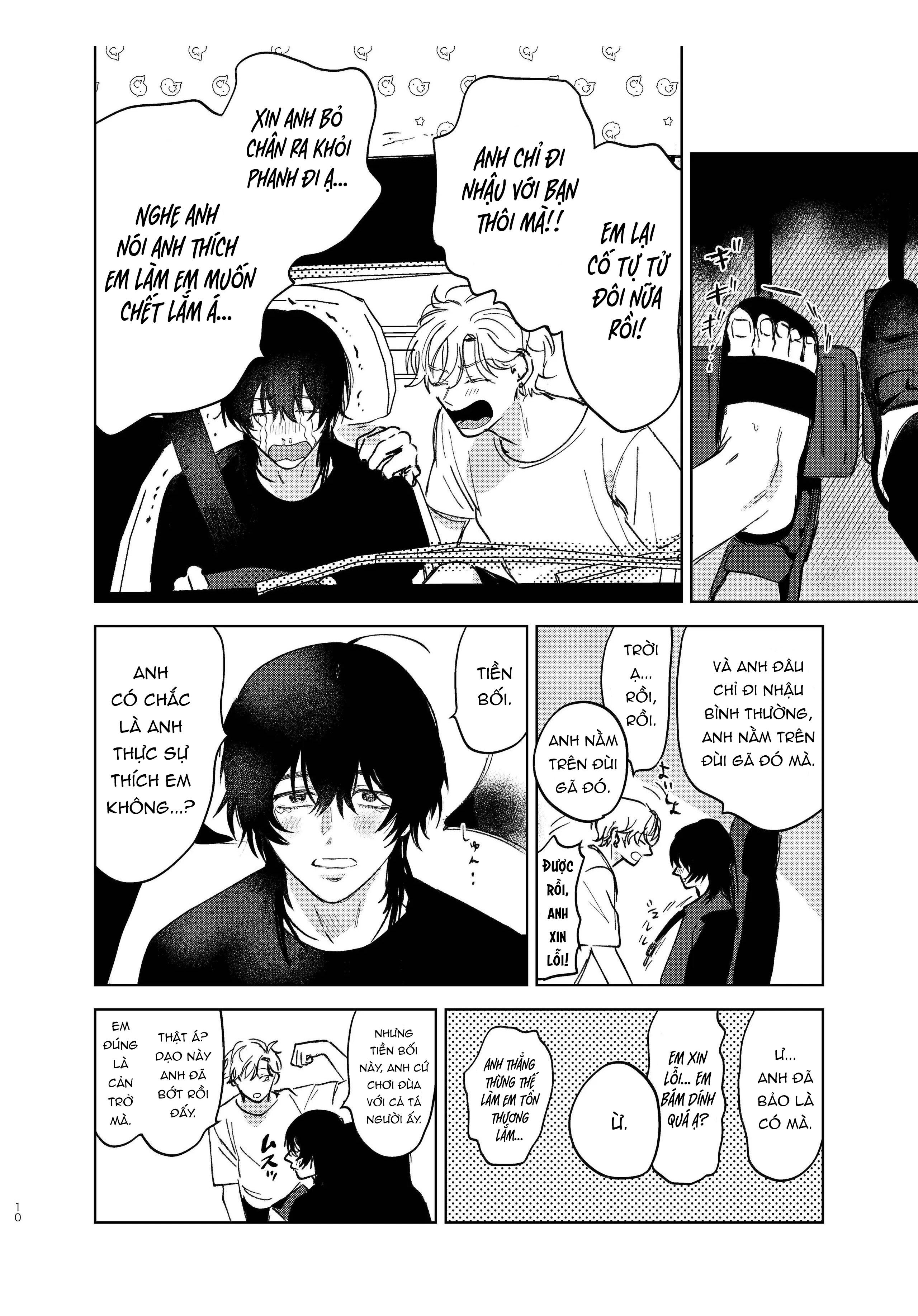 Đọc truyện Bạn Trai Nặng Ký - Chapter 1