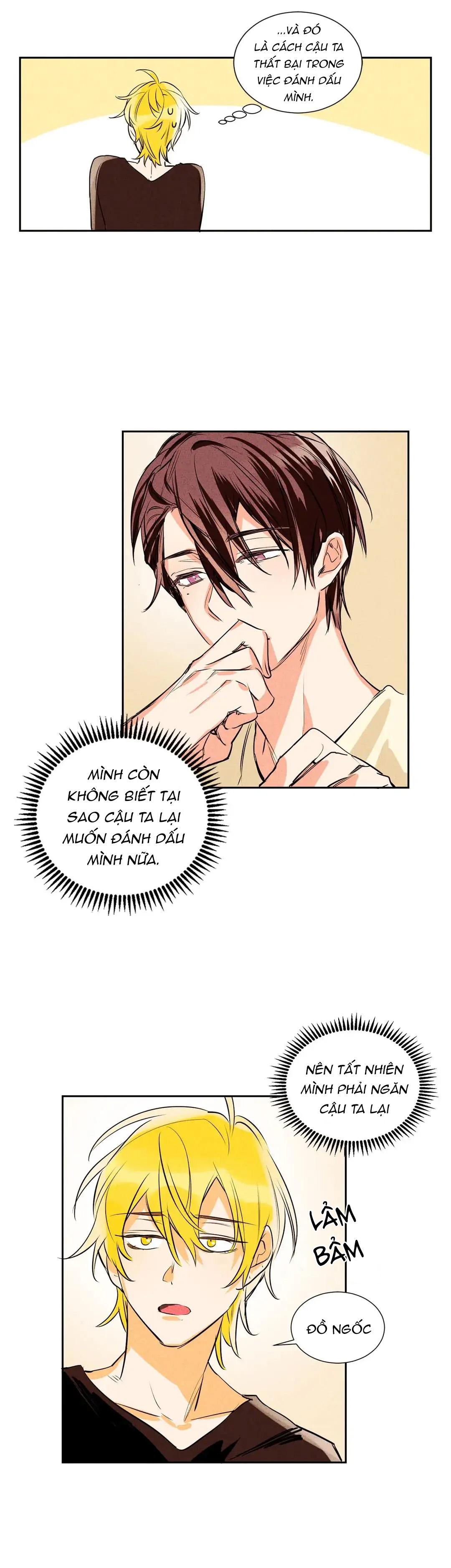 Đọc truyện Chìm Trong Pheromone - Chapter 9