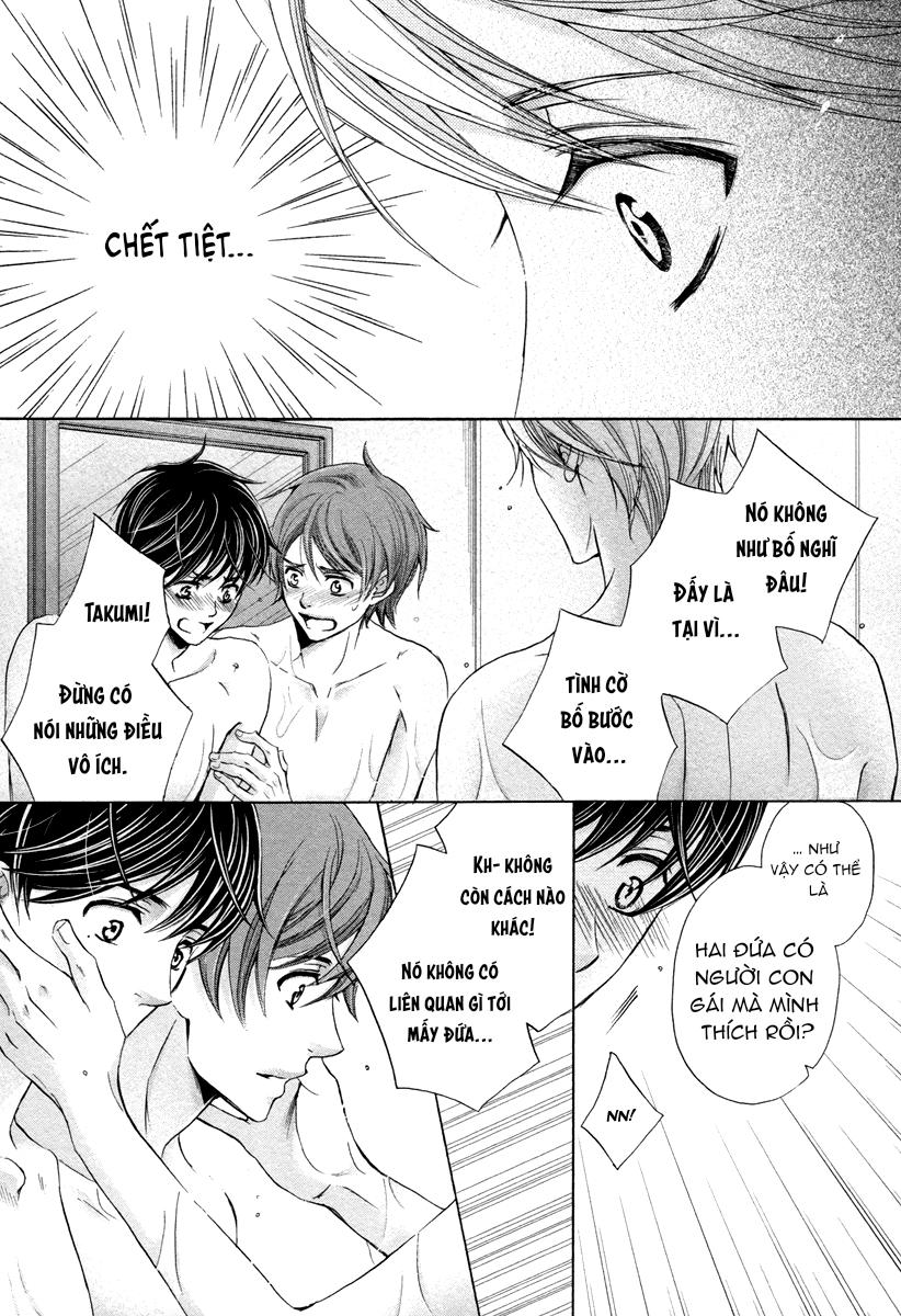 Đọc truyện Futari no Musuko ni Nerawarete Imasu - Chapter 3