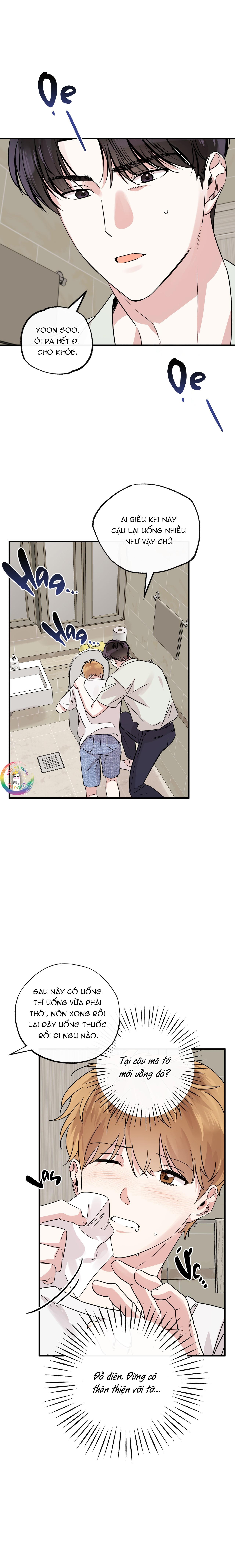 Đọc truyện (END) Keep us together - Chapter 23