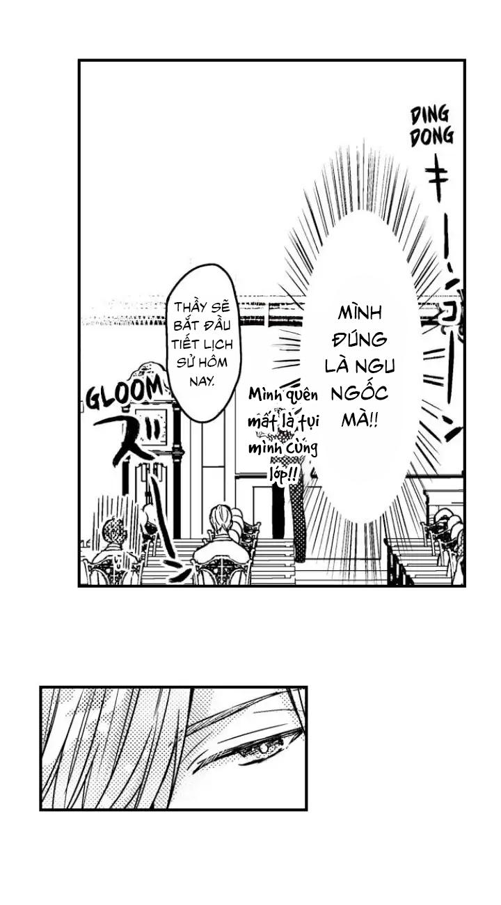 Đọc truyện HOÀNG TỬ HOÀN HẢO YÊU TÔI, TÌNH ĐỊCH CỦA NGÀI - Chapter 4