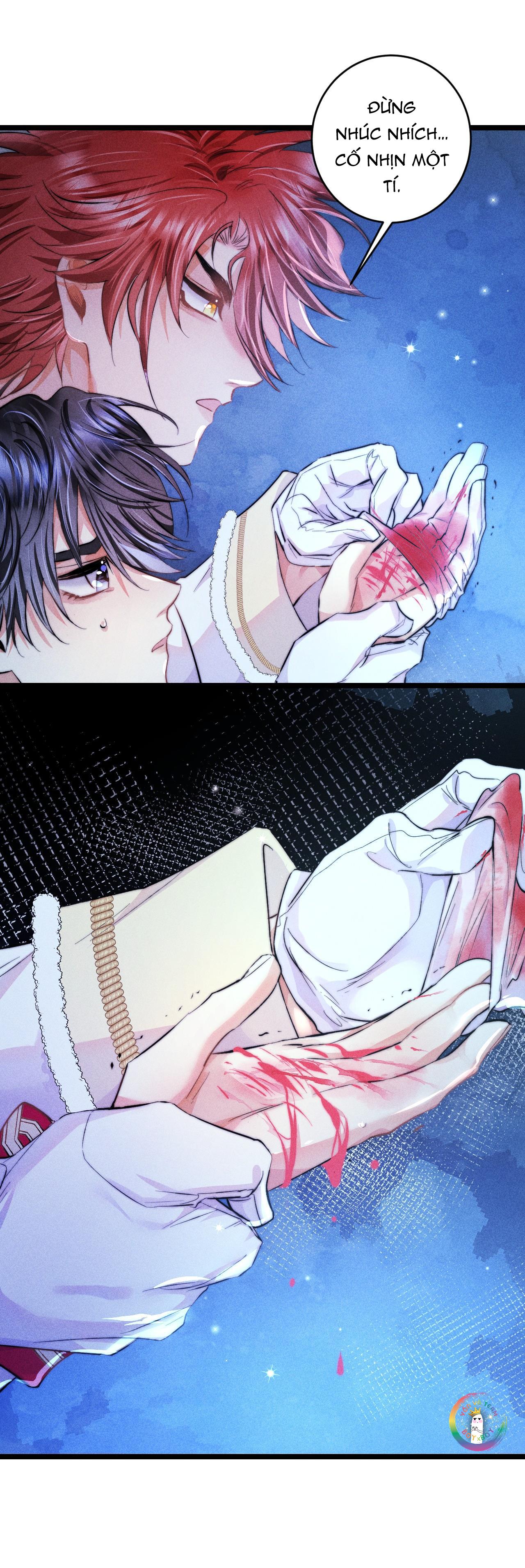 Đọc truyện THE TOWER (END) - Chapter 43