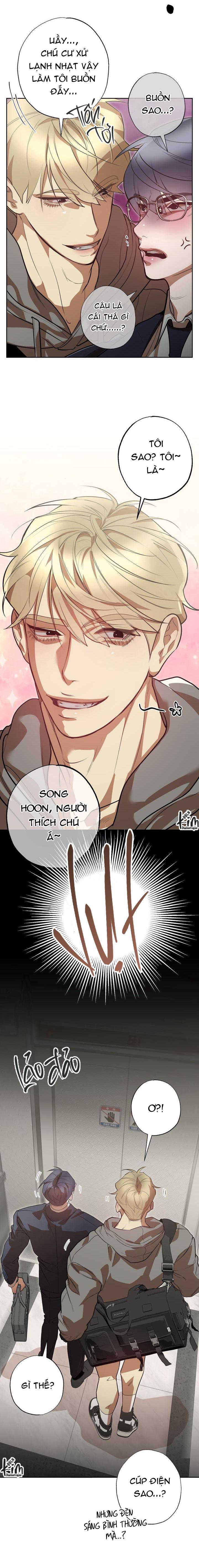 Đọc truyện THỊT ÔNG CHÚ NHÀ BÊN - Chapter 8