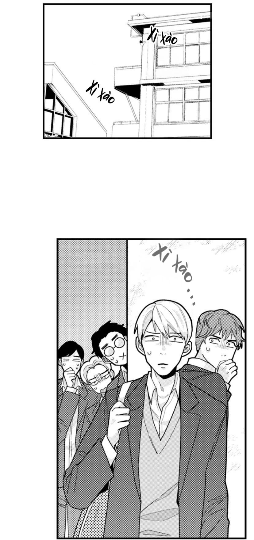 Đọc truyện Otoguro Đáng Sợ Và Cứng Rắn, Đang Yêu?! - Chapter 7