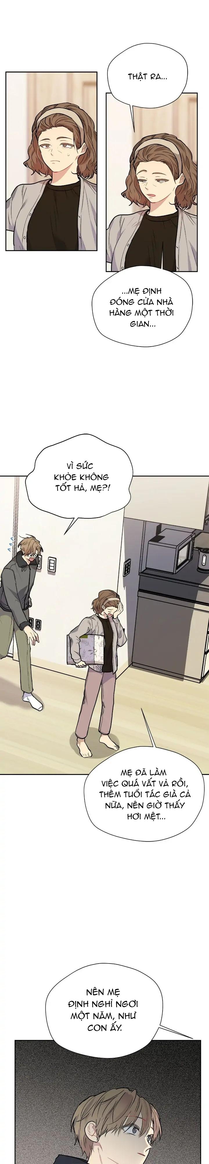 Đọc truyện (END) Nếu Như Cậu Bạn Hàng Xóm Là Vampire? - Chapter 61