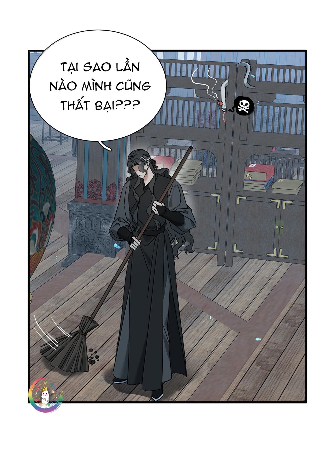 Đọc truyện Xà Yêu Muốn Chạy Trốn - Chapter 35