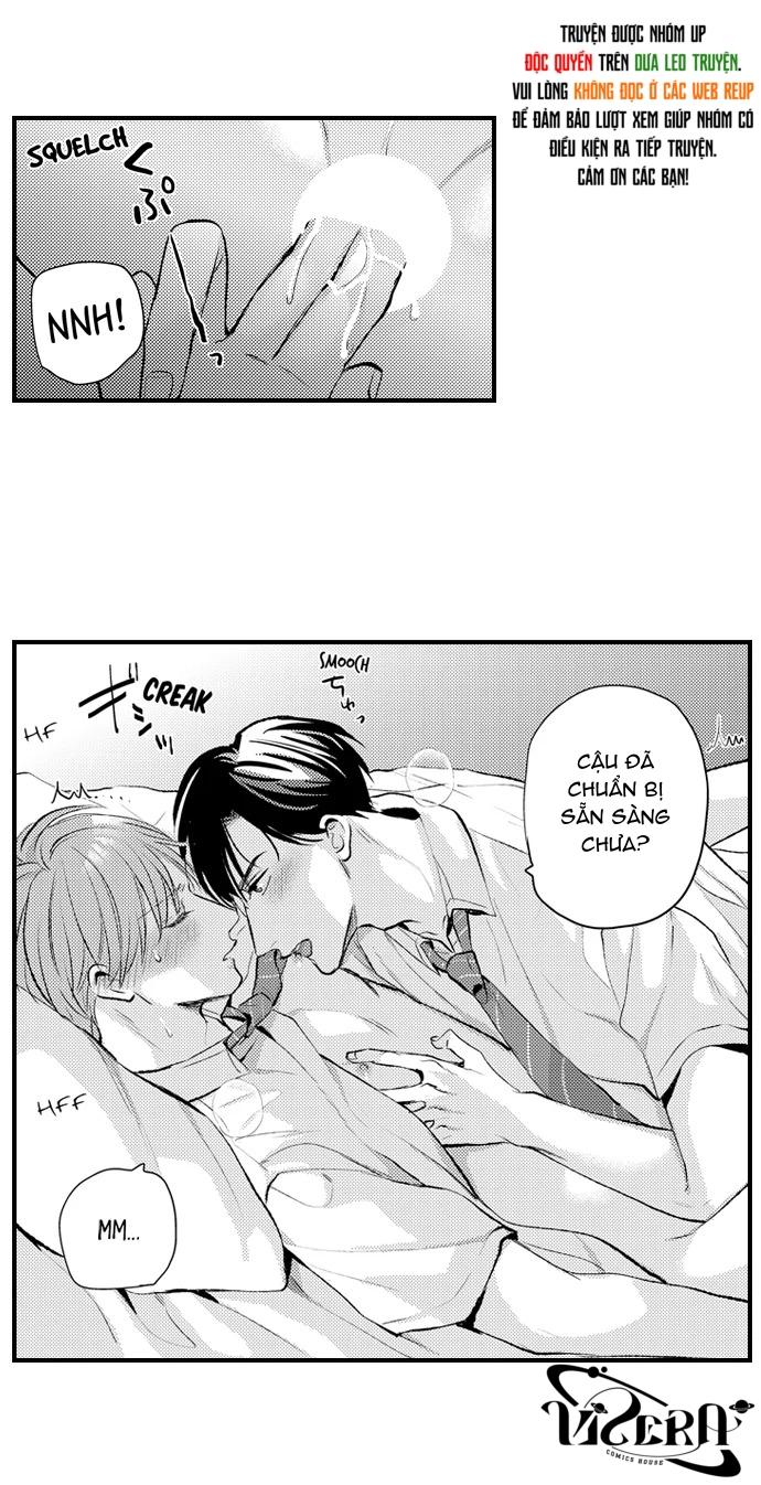 Đọc truyện Khi Thần Tượng Trở Thành Người Yêu Ghen Tuông - Chapter 9