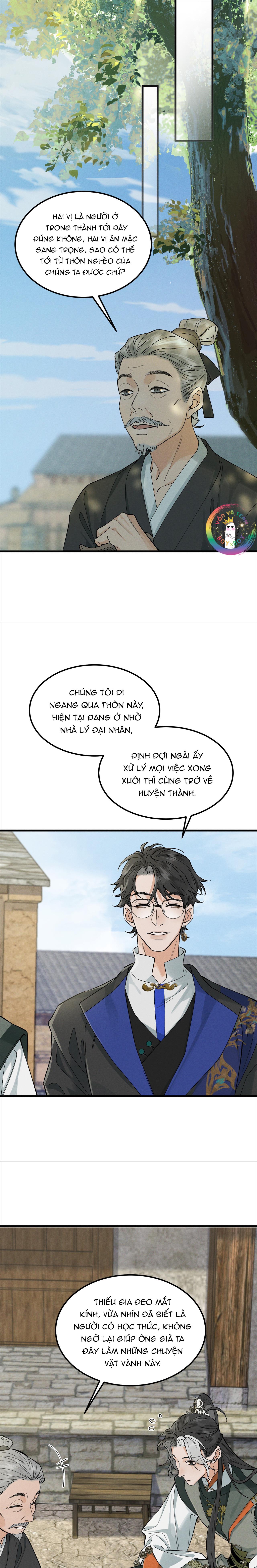 Đọc truyện Bạch Trạch Chi Danh (Raw Drop) - Chapter 8