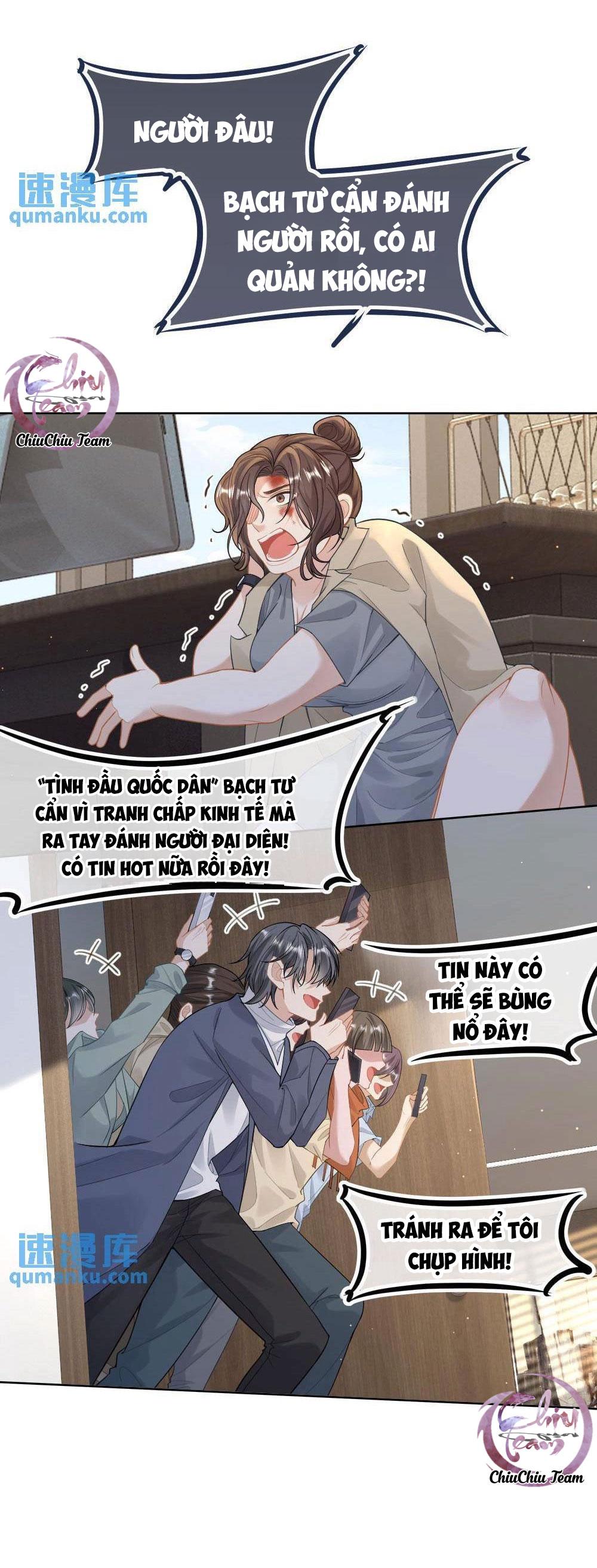 Đọc truyện Khát Vọng Ngọt Ngào - Chapter 11