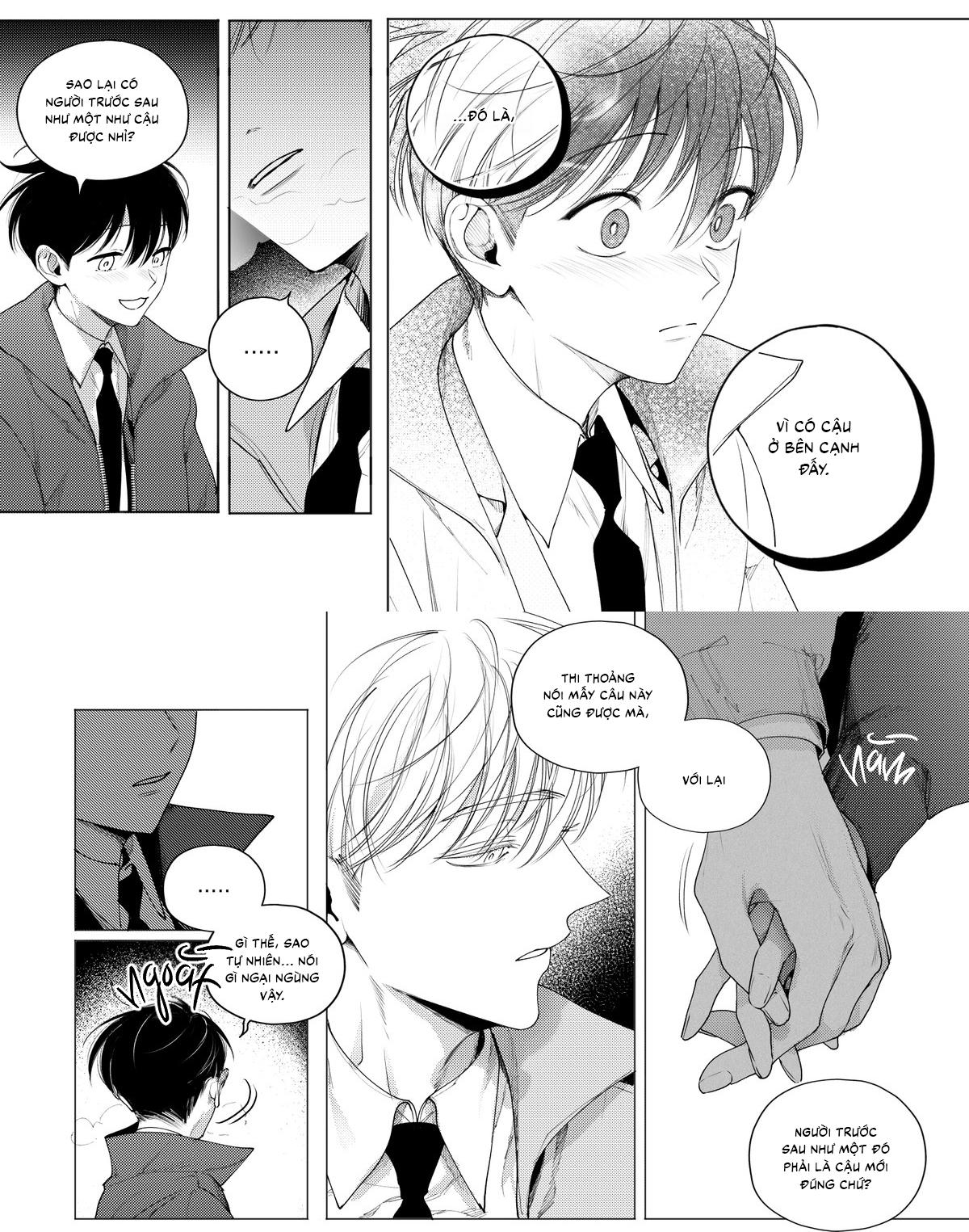 Đọc truyện Tiêu Đề Không Được Đặt - Chapter 13