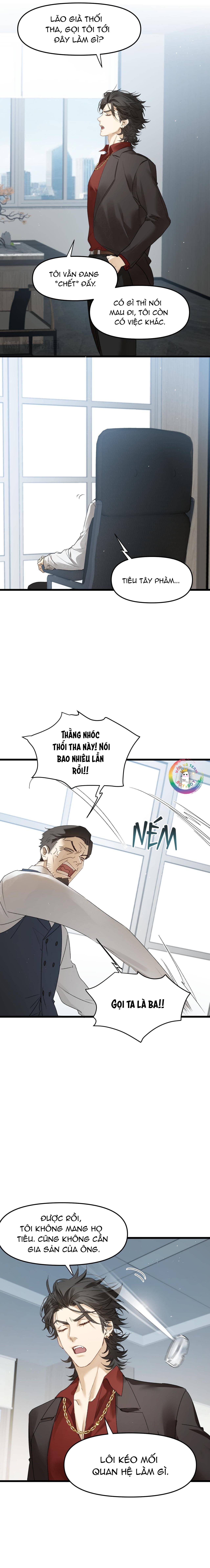 Đọc truyện Bị Thú Dữ Ngang Nhiên Đeo Đuổi - Chapter 11