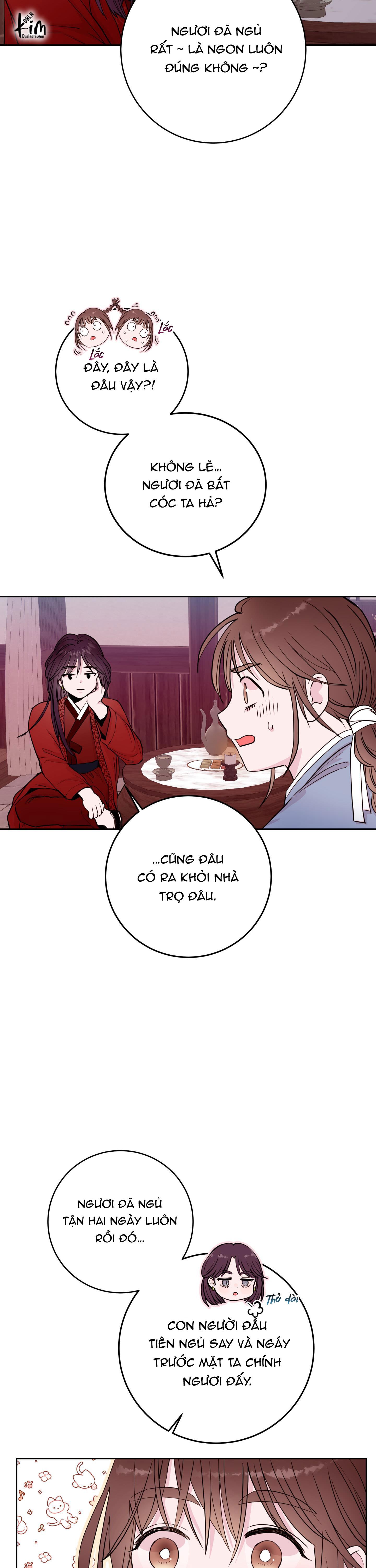 Đọc truyện EM TRAI VỢ THẬT NGUY HIỂM - Chapter 45