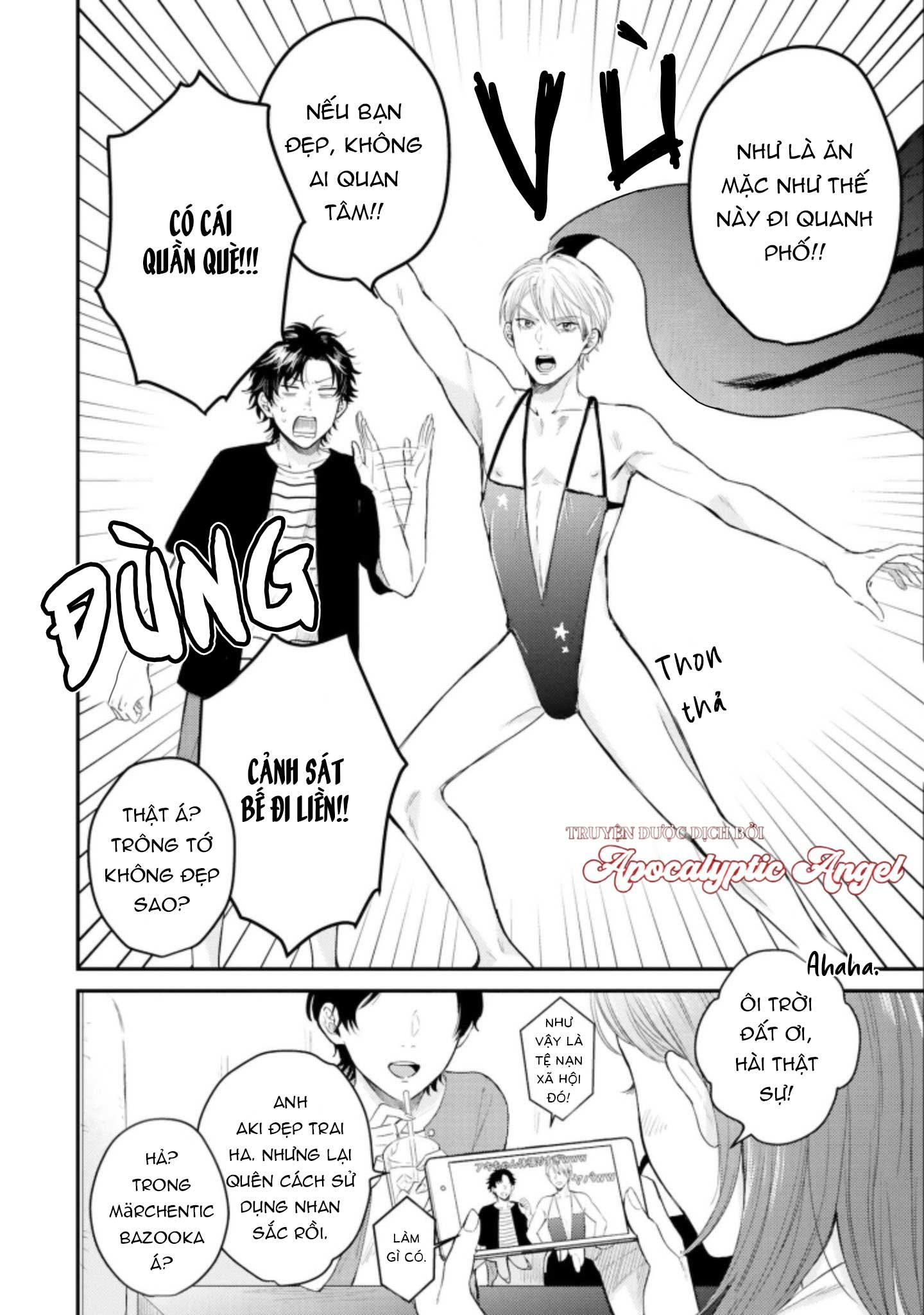 Đọc truyện MÄRCHENTIC BAZOOKA - Chapter 1