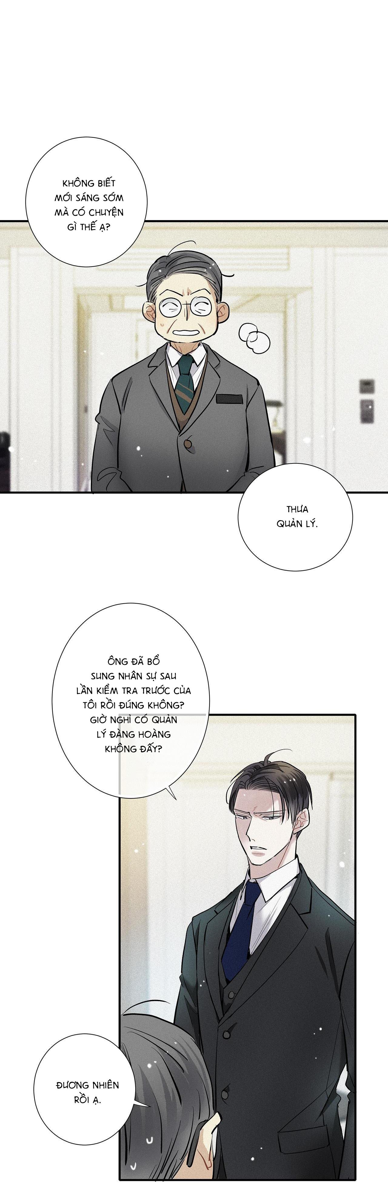 Đọc truyện  Tình yêu và danh vọng - Chapter 40