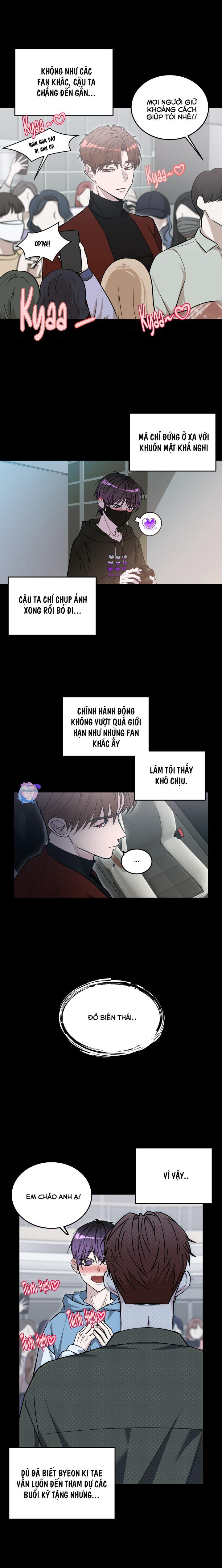 Đọc truyện MINH TINH VÀ KẺ BIẾN THÁI - Chapter 7