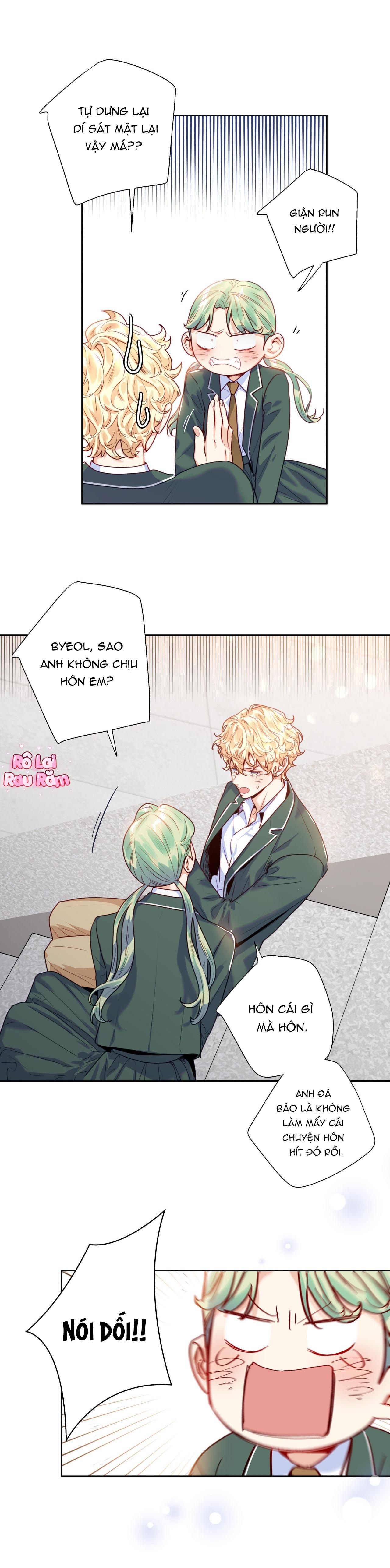 Đọc truyện TÌNH YÊU LÀ ẢO TƯỞNG - Chapter 13