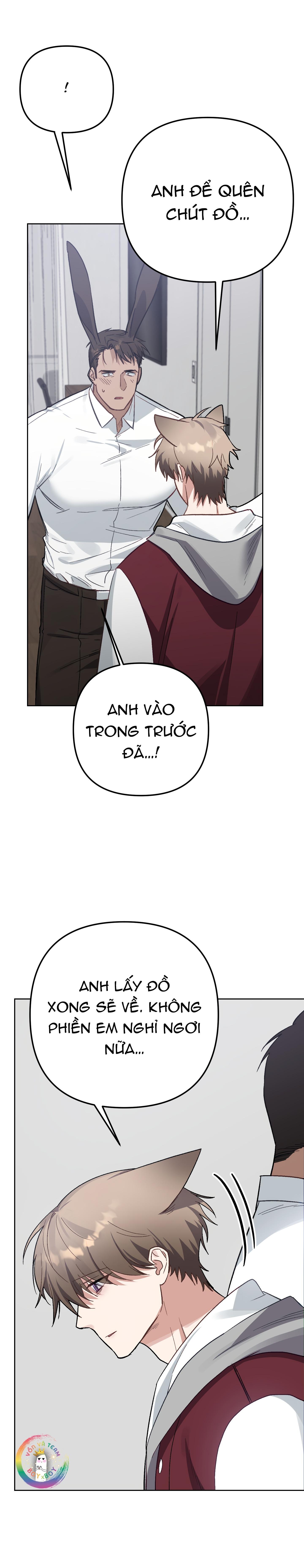 Đọc truyện (END) Thỏ Xuất Tinh Trong Vòng 3 Giây - Chapter 11