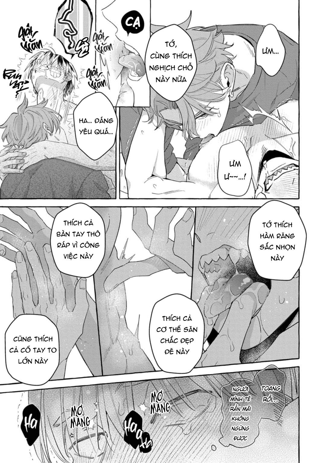 Đọc truyện Chắc chắn rồi!! Bởi vì cậu đáng yêu hơn mà - Chapter 5