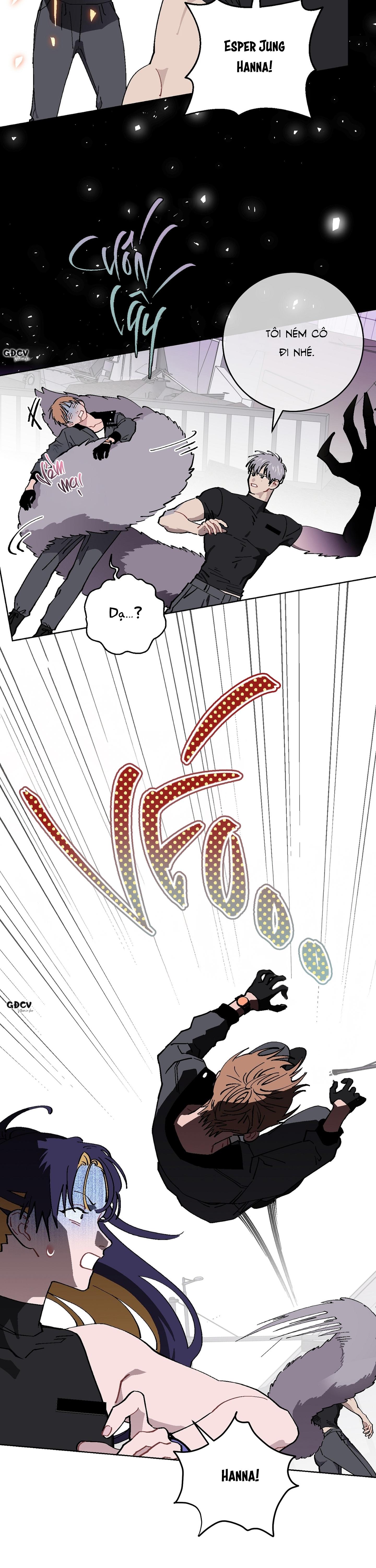 Đọc truyện [END] MY HALF ESPER - Chapter 12