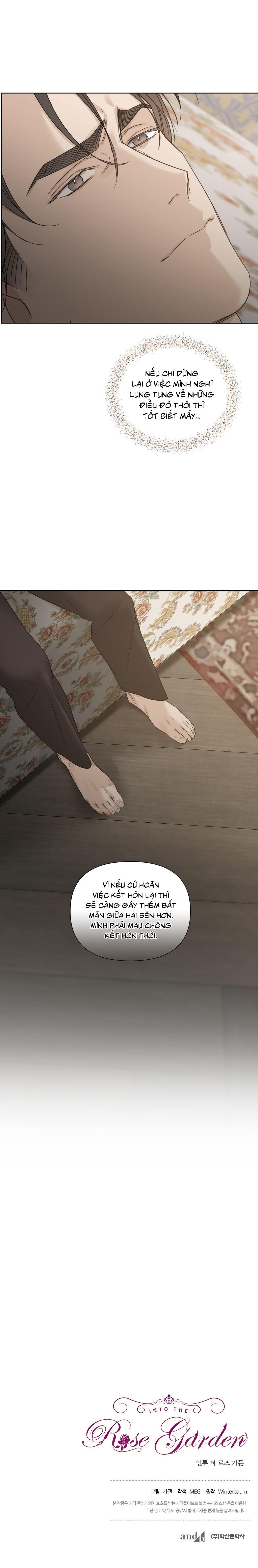 Đọc truyện BƯỚC VÀO VƯỜN HỒNG - Chapter 40