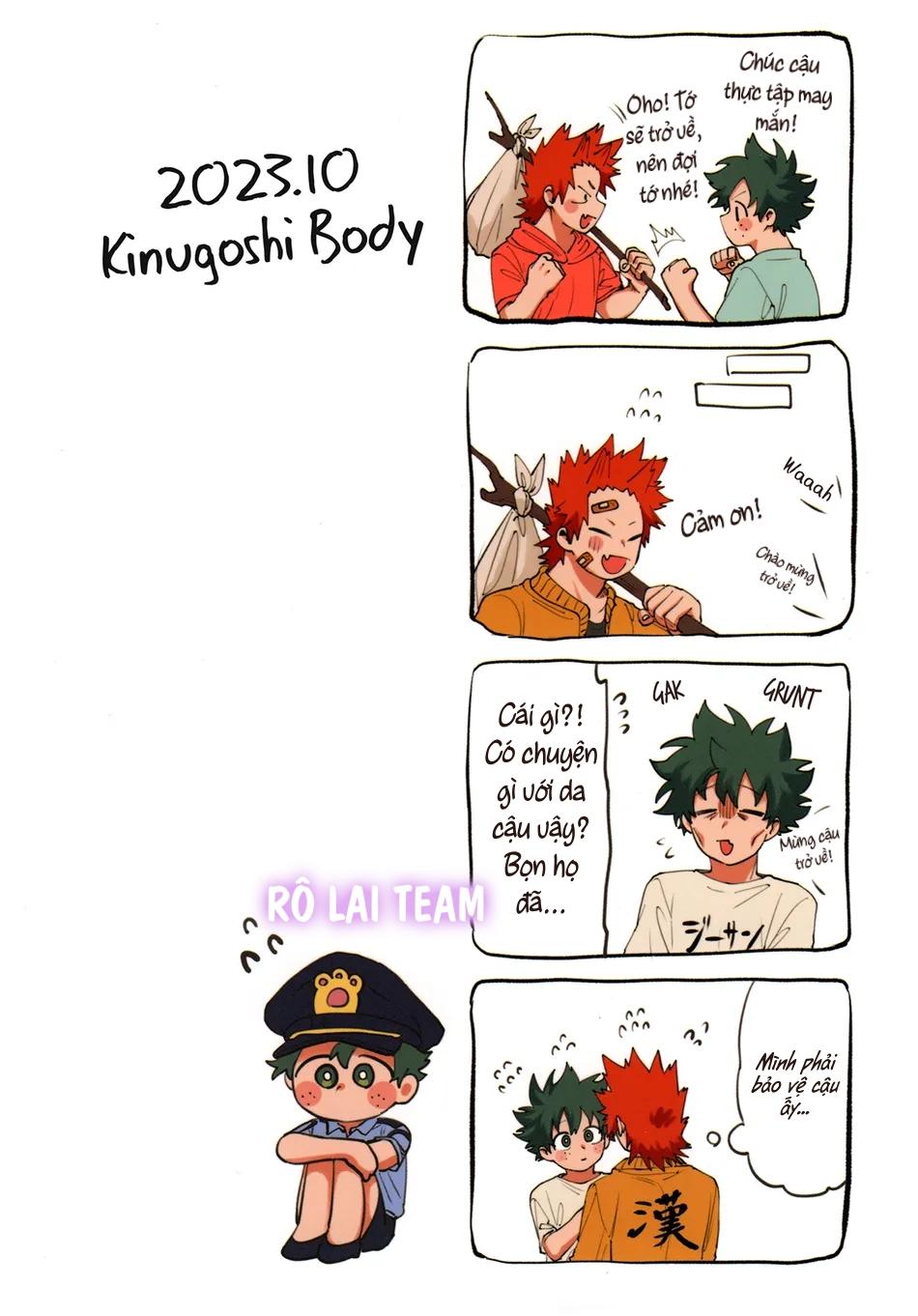 Đọc truyện Boku no Hero Academia - Chapter 4