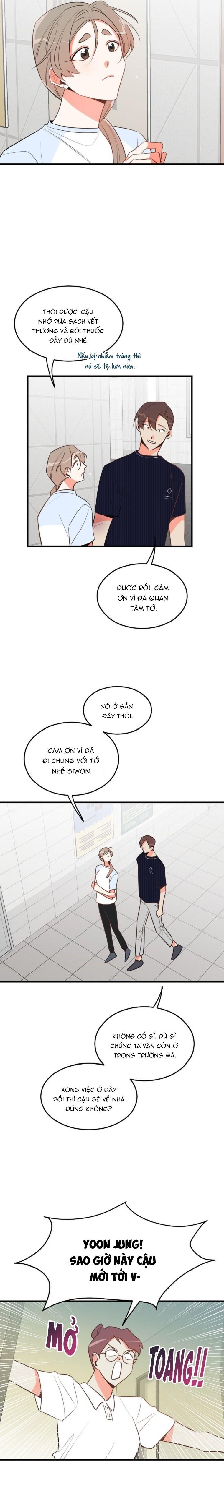 Đọc truyện Có Chuyện Gì Xảy Ra với Sự Nổi Tiếng Của Tôi Thế? - Chapter 14