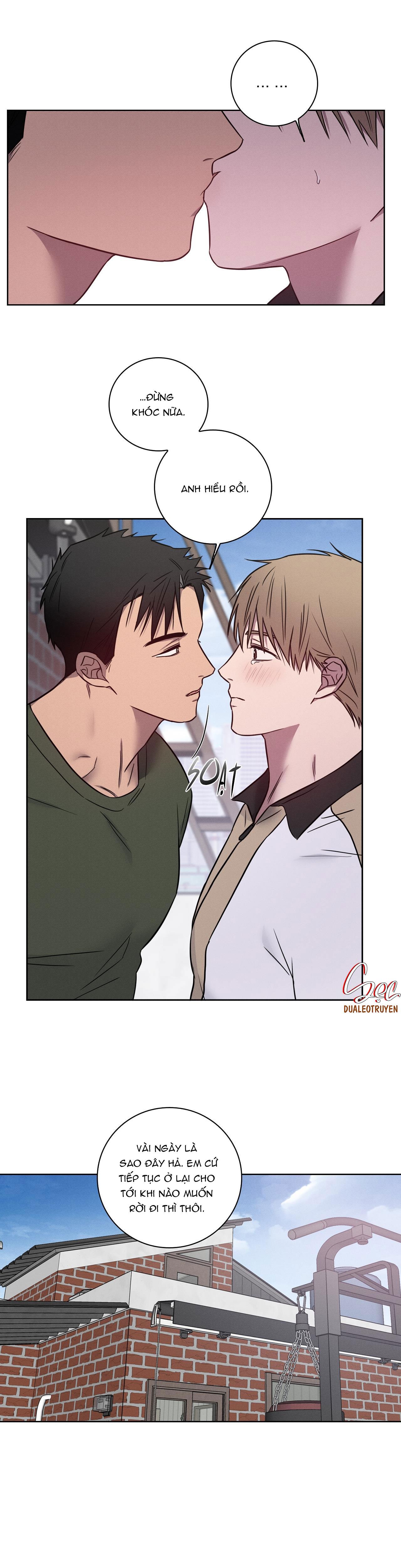 Đọc truyện LOVE GYM - Chapter 36