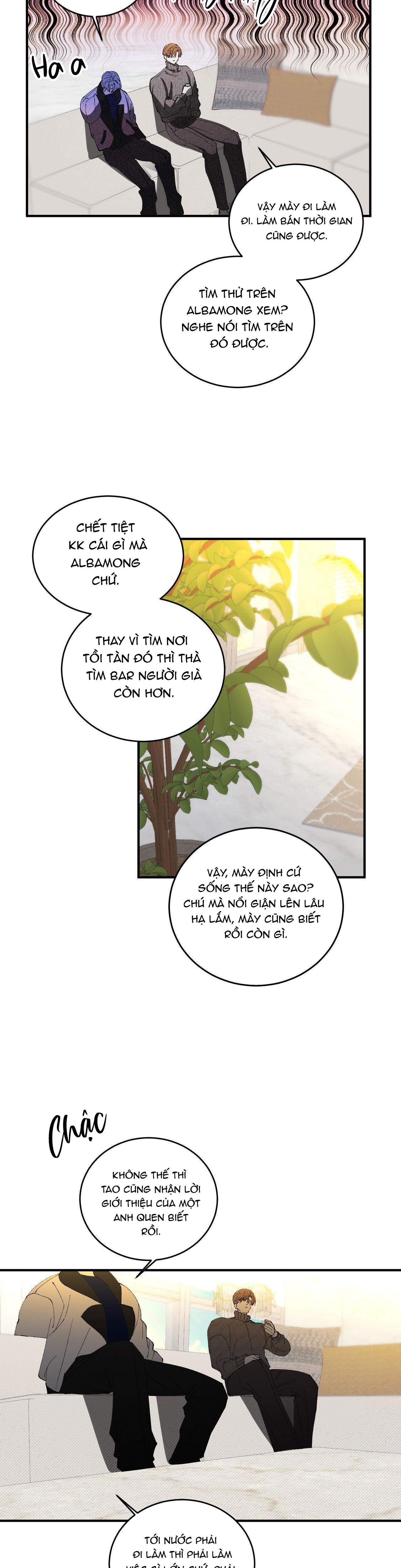 Đọc truyện CÂU LẠC BỘ BÍ MẬT - Chapter 4.1
