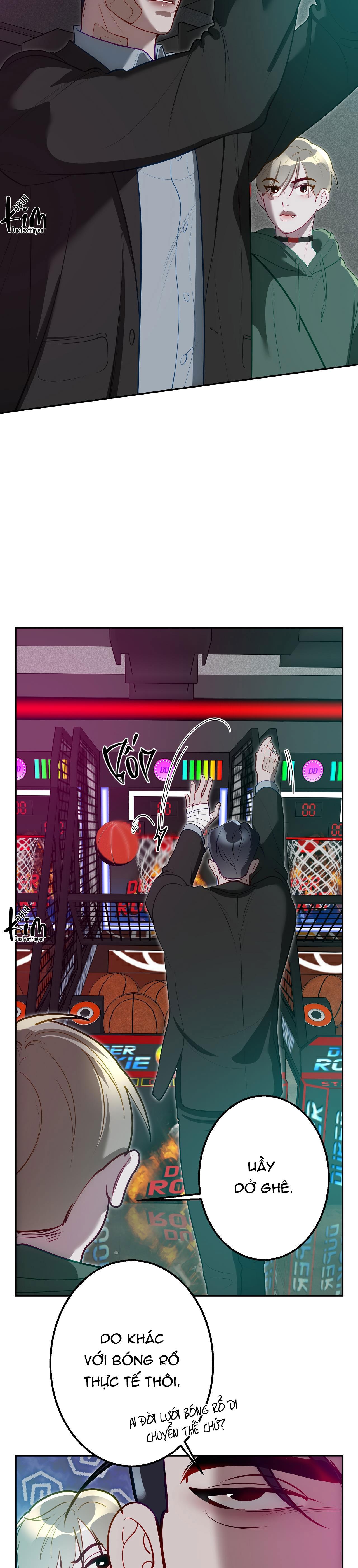 Đọc truyện QUÁI THÚ - Chapter 32