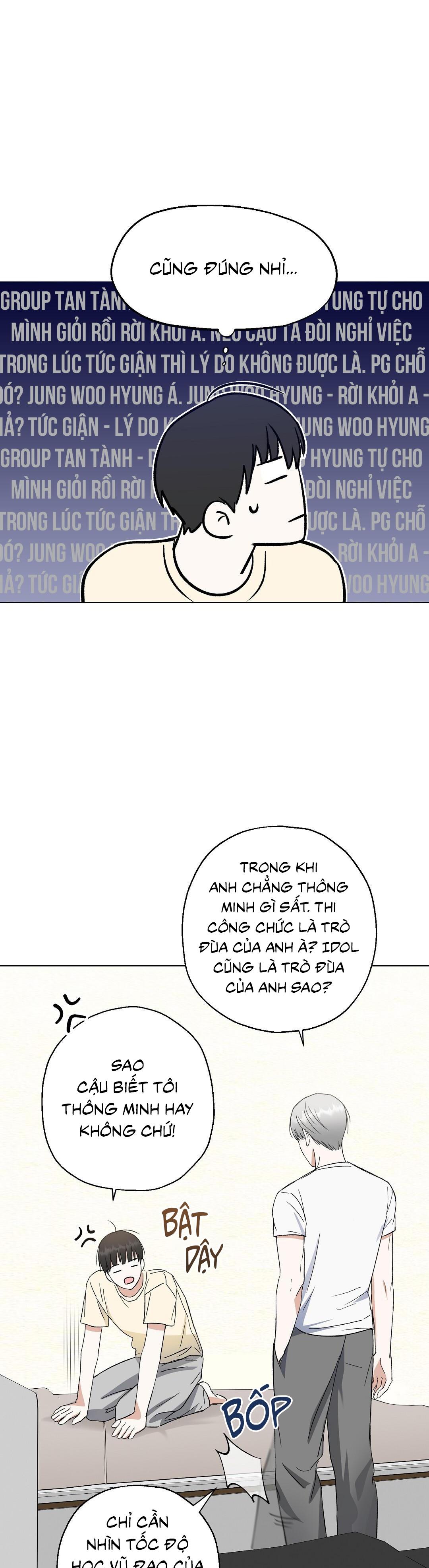 Đọc truyện Yêu fan đừng yêu tôi - Chapter 3