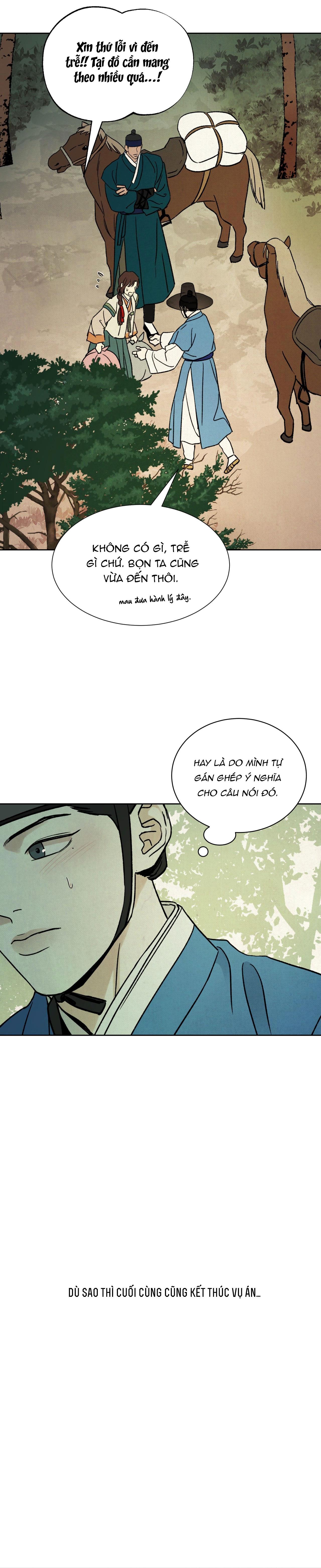 Đọc truyện MONG RYONGJEON - Chapter 24