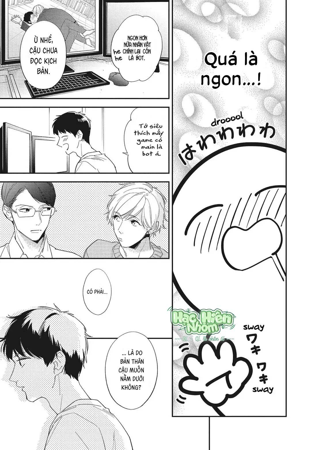 Đọc truyện Chào mừng đến với câu lạc bộ nghiên cứu Yaoi - Chapter 7
