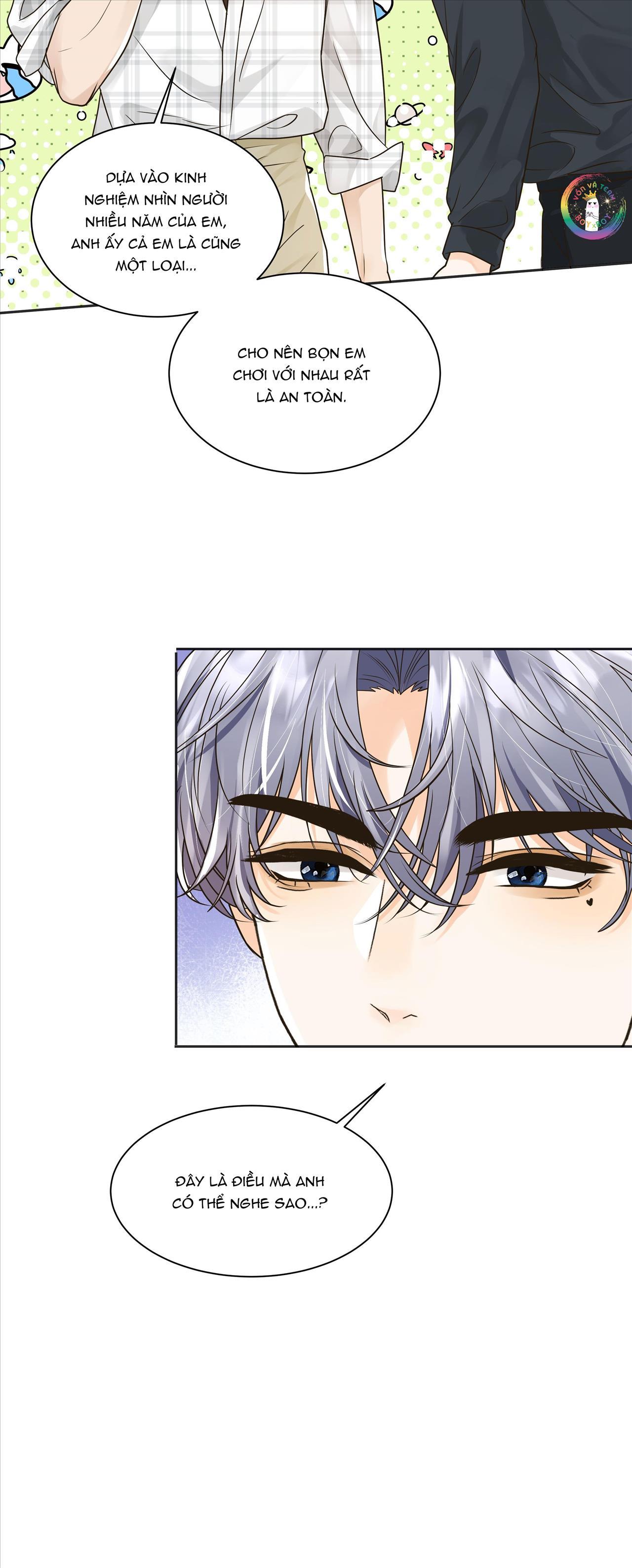 Đọc truyện (END) Viên Tiên Sinh Luôn Không Vui - Chapter 52