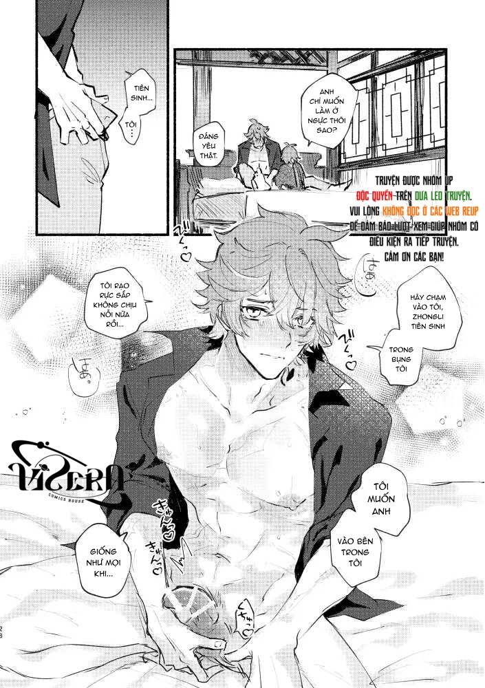 Đọc truyện Tổng Hợp Oneshot Genshin Impact - Chapter 28