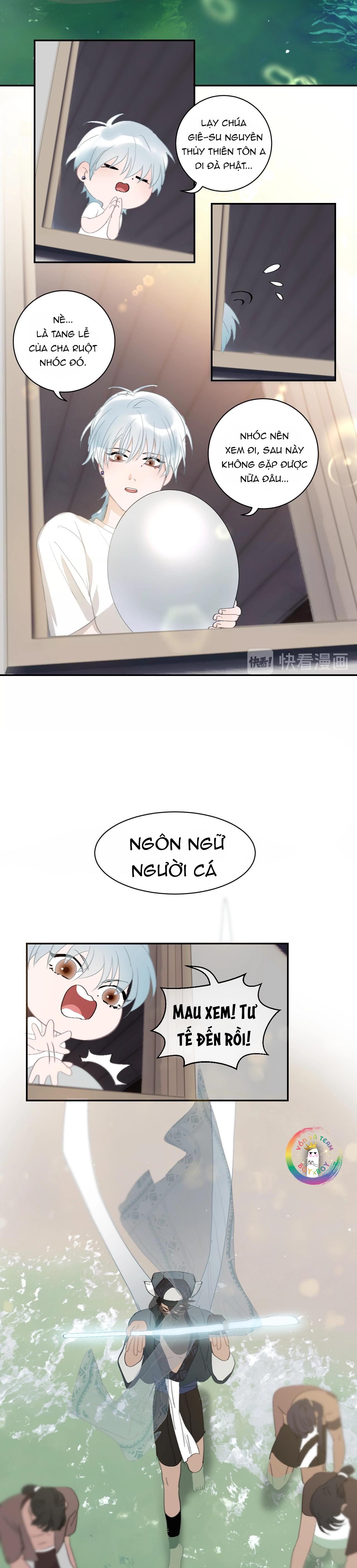 Đọc truyện Quanh Năm Có Cá - Chapter 13