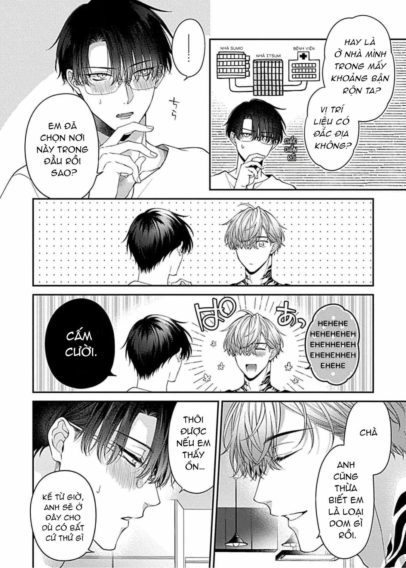 Đọc truyện KIRISHIKI TOKICO Shitsukete Tokashite Abaite Medete - Chapter 6